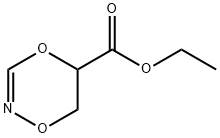 1,4,2-Dioxazine-5-carboxylicacid,5,6-dihydro-,ethylester(9CI) Struktur