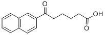 6-(2-NAPHTHYL)-6-OXOHEXANOIC ACID Struktur