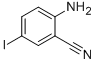 2-AMINO-5-IODOBENZONITRILE Structure