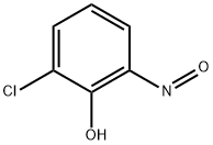 Phenol,  2-chloro-6-nitroso- Struktur