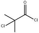 2-CHLOROISOBUTYRYL CHLORIDE Struktur