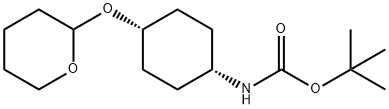 cis-[2-(4-tert-Butyloxycarbonylamino)cyclohexyloxy]tetrahydro-2H-pyran price.