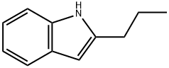 1H-Indole, 2-propyl- Struktur