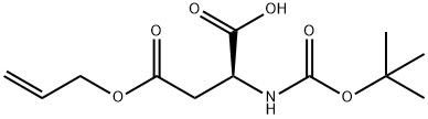 BOC-ASP(OALL)-OH