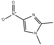 1,2-DIMETHYL-4-NITRO-1H-IMIDAZOLE Struktur