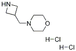 4-(azetidin-3-ylMethyl)Morpholine dihydrochloride Struktur