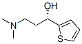 (S)-(-)-N,N-Dimethyl-3-hydroxy-3-(2-thienyl)propanamine Struktur