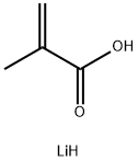 LITHIUM METHACRYLATE Struktur