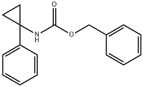 Benzyl (1-phenylcyclopropyl)carbaMate Struktur