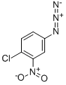 4-AZIDO-1-CHLORO-2-NITROBENZENE Struktur