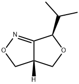 3H,6H-Furo[3,4-c]isoxazole,3a,4-dihydro-6-(1-methylethyl)-,cis-(9CI) Struktur