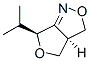 3H,6H-Furo[3,4-c]isoxazole,3a,4-dihydro-6-(1-methylethyl)-,trans-(9CI) Struktur