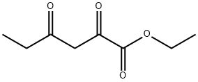 ETHYL PROPIONYL PYRUVATE Struktur