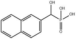 Hydroxy(2-naphthyl)Methanephosphonic Acid Struktur