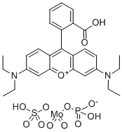 Pigment Violet 1 Struktur