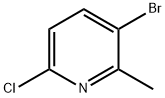 3-Bromo-6-chloro-2-methylpyridine