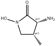 2-Pyrrolidinone,3-amino-1-hydroxy-4-methyl-,cis-(9CI) Struktur