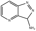 3H-Pyrazolo[4,3-b]pyridin-3-amine(9CI) Struktur