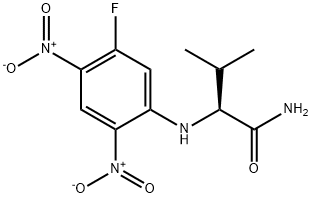 FDNP-VAL-NH2 Struktur