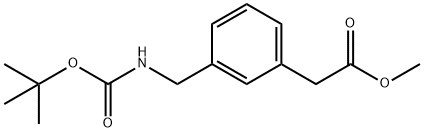 METHYL 2-(3-(N-BOC-AMINOMETHYL)PHENYL)ACETATE price.