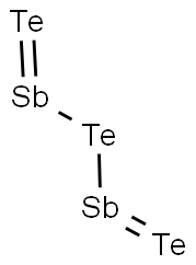 ANTIMONY (III) TELLURIDE Struktur