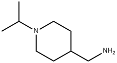 4-Piperidinemethanamine,1-(1-methylethyl)-(9CI) Struktur