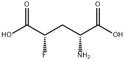 D-Glutamic acid, 4-fluoro-, (4S)- (9CI) Struktur