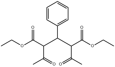 DIETHYL 2,4-DIACETYL-3-PHENYLPENTANEDIOATE