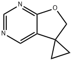 Spiro[cyclopropane-1,5(6H)-furo[2,3-d]pyrimidine] (9CI) Struktur