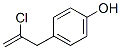 2-chloro-3-(4-hydroxyphenyl)-1-propene Struktur