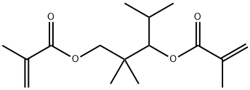 2,2,4-TRIMETHYL-1,3-PENTANEDIOL DIMETHACRYLATE Struktur