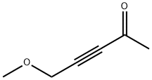 5-Methoxy-3-pentyn-2-one Struktur