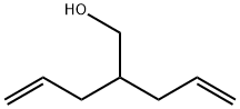 2-(3-ALLYL)-4-PENTEN-1-OL Struktur