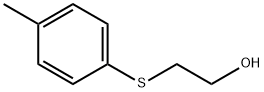 2-(P-TOLYLTHIO)-ETHANOL Struktur