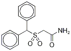 Modafinil-d5 Sulfone Struktur