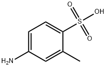 M-TOLUIDINE-4-SULFONIC ACID Structure