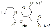 TRISODIUM HEDTA Struktur