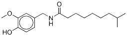 Dihydro Capsaicin-d3 Struktur