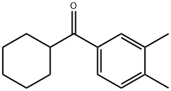 CYCLOHEXYL 3,4-DIMETHYLPHENYL KETONE price.