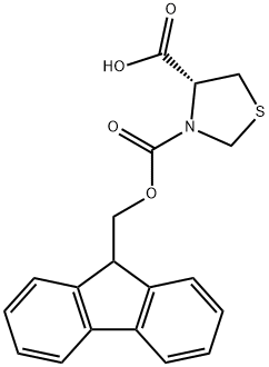 FMOC-D-THZ-OH Struktur