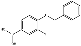 4-(Benzyloxy)-3-fluorophenylboronic acid