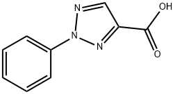 2-PHENYL-2H-1,2,3-TRIAZOLE-4-CARBOXYLIC ACID Struktur