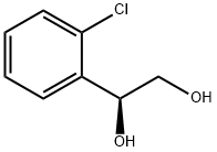 (1S)-1-(2-CHLOROPHENYL)ETHANE-1,2-DIOL Structure