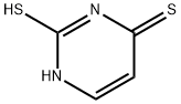 4(1H)-Pyrimidinethione, 2-mercapto- (9CI) Struktur