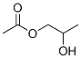 propane-1,2-diol, monoacetate Struktur