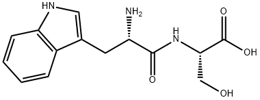 H-TRP-SER-OH Struktur