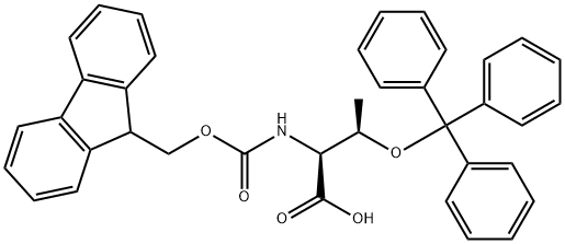 Fmoc-O-trityl-L-threonine