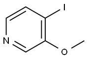 4-Iodo-3-methoxypyridine Struktur