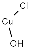 Copper oxychloride Struktur