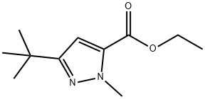 ETHYL 3-(TERT-BUTYL)-1-METHYL-1H-PYRAZOLE-5-CARBOXYLATE price.